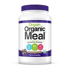 orgain organic meal powder review 2020