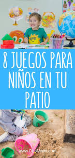 8 Juegos Para Ninos En El Patio Juegos Para Ninos Juegos De Ninos Infantiles Ninos