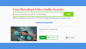 Begini Download Video Audio Youtube Tanpa Aplikasi Youtube Downloader Di 2020 Video Youtube Musik