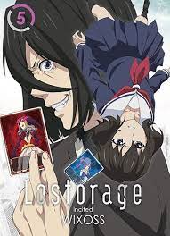Lostorage Incited Wixoss Picture Anime Manga Anime Animation