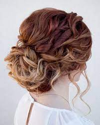 42 gorgeous wedding updos for long hair. You Woke Up Like This 16 Messy Updos Hair Styles Medium Hair Styles Curly Hair Styles