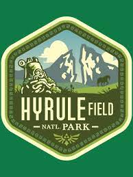 Hyrule Field National Park Breath Of The Wild Legend Of Zelda Breath Of The Wild National Parks