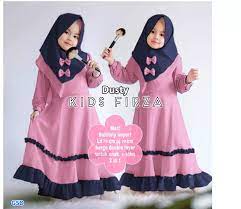 Busana muslim anak perempuan modern terbaru 2020. Gsd Baju Muslim Anak Baju Anak Perempuan Gamis Anak Anak Maxi Piyu Kids Lazada Indonesia