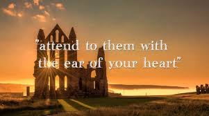 Benedictine Spirituality III: The Ear of Your Heart | Father Boniface Hicks, OSB