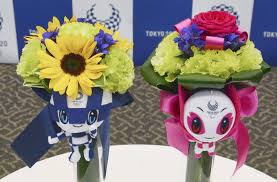 ソメイティ) is the official mascot of the 2020 summer paralympics. Fukushima Flower Growers Hope To Make Tokyo Olympics Bloom The Japan Times
