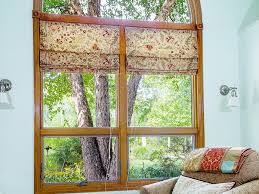 These blackout shades are made from a polyester fabric, and the cordless design is easy to operate—just pull the bottom rail to lift or lower the blinds, similar to how you'd operate a roller shade. How To Make Roman Shades Using Iron On Roman Rib Tape Sailrite