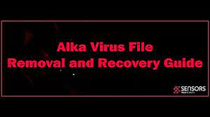 Fitur ini akan menyimpan database dari berbagai file yang anda hapus sehingga anda bisa mengembalikan file tersebut dengan mudah jika. Alka Virus File How To Remove Restore Data Youtube
