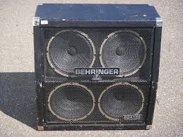 Shop with confidence on ebay! Behringer Bg412s Guitar 4x12 Halfstack Speaker Cabinet On Popscreen