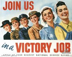 Join Us In A Victory Job Wwii Poster Wwii Women Wwii Posters Wwii Propaganda