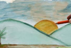Stencils can be used with a. How To Use Watercolor Pencils 15 Steps With Pictures Wikihow Life