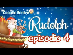 Testo E Video De La Storia Di Rudolph La Renna Dal Naso Rosso Da Raccontare Ai Vostri Bambini Nel Periodo Natal Natale Film Per Bambini Renne Di Babbo Natale