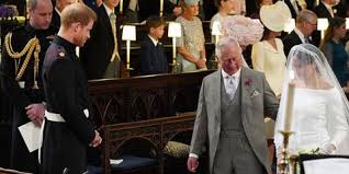 The five foot cake, which charles sliced with a ceremonial sword, featured the. Prince Charles Speech At Prince Harry And Meghan Markle S Wedding Reportedly Made Everyone Cry