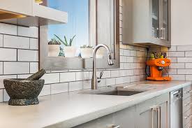 Concrete and stone countertops are attractive and elegant ideas for modern kitchens or bathroom remodeling projects. Concrete Countertops Cement Elegance Oregon