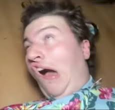 I hate to say this but Sarah's face looks painful