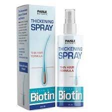 Biotin Thickening Spray For Fine Hair Growth Serum Hair Loss Prevention Treatmen Fine Hair Growth Hair Growth Serum Hair Growth