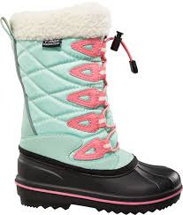Ripzone Girls' Grade/Pre-School Icelynn Grayed Insulated Fleece-Lined Winter  Boots | SportChek