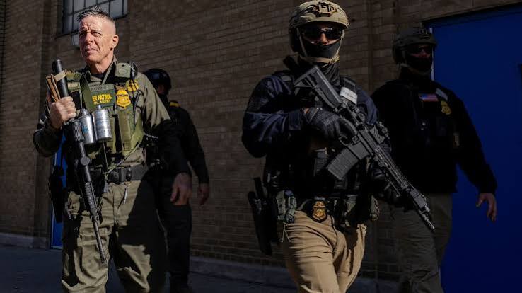The rise of Border Patrol in US cities - The Washington Post