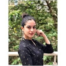 Image May Contain One Or More People And Closeup Tunisha Sharma Sharma Live And Learn