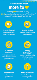 Carter's oshkosh gift card balance. Private Label Credit Card Offer Carter S Free Shipping