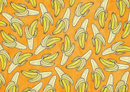 Vintage Banana By Tosojourn Ground Beef Recipes Banana Art Banana