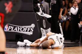 France's tony parker from the nba's san antonio spurs speaks during a press conference in the 2016. Spurs Tony Parker To Miss Rest Of Playoffs With Leg Injury The New York Times