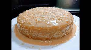 No Bake Yema Cake Chef N Meals Ingredients 1 Cup All Purpose Flour 1 4 Tsp Baking Powder 1 2 Tsp Baking Cheesecake Recipes Yema Cake Easy Cheesecake Recipes