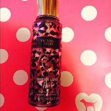 Victoria Secret Sheer Love Body Spray Body Spray Victoria Secret Body