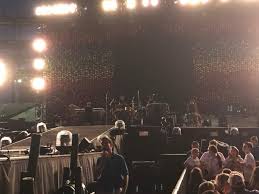 Gillette Stadium Section A3 Row 12 Seat 1 Coldplay Tour A