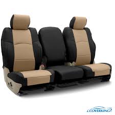 Leather car seat covers can do wonders for protecting your car's interior. Coverking Premium Leatherette Custom Fit Seat Covers