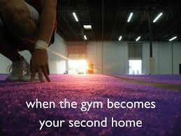 Yes It Became My Second Home A Loonnng Time Ago Gymnastics Quotes Cheerleading Quotes Cheer Quotes