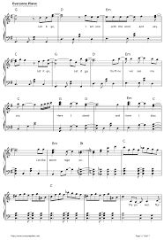 If you experience problems reading these piano notes you should definately check out the rocket piano ultimate learning how to play piano by chords. Free Let It Go Easy Version Frozen Theme Sheet Music Preview 5 Music Piano Sheet Music Free Sheet Music
