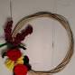 Crochet Spring Flower Wreath at North Lake Park