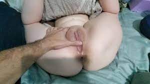 Thick white pussy fucked in missionary and blazed with sperm - AnySex.com  Video