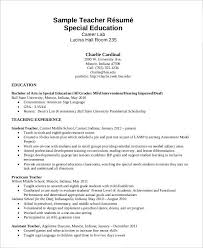 Education Resume Template Free Sample Example Format Special Teaching Page Teacher Resume Template Education Resume Teacher Resume