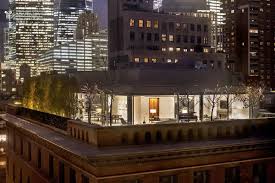 Financial district & battery park, gramercy, upper east side. Superiore Casa Giardino Attico Con Piscina New York