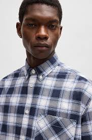 Best Blue Shirts for Men by HUGO BOSS