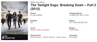 Twilight Breaking Dawn Part 1 Full Movie In Hindi Download Pin Di Movies