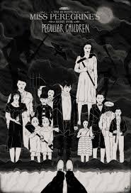 Miss Peregrine S Home For Peculiar Children Poster A Commission Of 3 Posters For Tim Burton S New 20th Century Fox Movie Stay Peculiar Peregrine