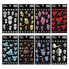 Pin De Tina Tran Em Bt21