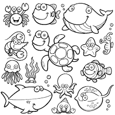 Ausmalbilder fische meerestiere regenbogenfisch oktopus malvorlagen zum ausdrucken malvorlagen für kinder wenn du mal buch mosaik schablonen a collection of images to keep a creative soul busy. Ausmalbilder Meerestiere 100 Malvorlagen Kostenlos Zum Ausdrucken