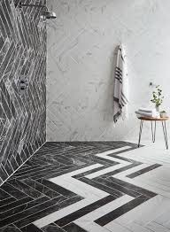 Black And White Marble Effect Floor Tiles Ador Marble Effect Tiles Black Bathroom Bathroom Design Black Bathroom Interior Design