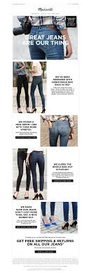 Denim Emailmarketing Fashion Newsletter Email Marketing Design Email Marketing Design Inspiration Email Design