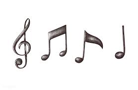 Hand Drawn Music Note Illustration Free Image By Rawpixel Com Music Notes Drawing How To Draw Hands Music Notes