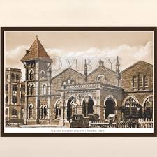 Colaba Railway Station Year-1867 ( Code ...