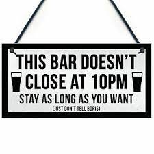 We did not find results for: Funny Bar Sign For Home Bar Garden Pub Doesnt Close At 10 Home Decor Gift Ebay
