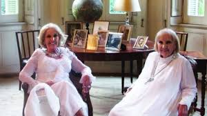Una charla íntima entre mirtha legrand y juana viale. Mirtha Legrand Y El Dolor Por La Muerte De Su Hermana Mendovoz