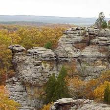 Favorite Midwest Parks For Fall Color Shawnee National Forest Hiking Places Scenic Views