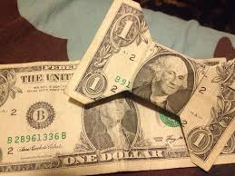 Folding dollar bills into hearts. 10 2 Turn Your Dollar Bills Into Origami Jetaany Org