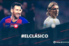 Duel real madrid vs barcelona akan berlangsung di stadion alfredo di stefano madrid minggu (11/4/2021) dinihari pukul 02.00 wib. Rekor Head To Head El Clasico Barcelona Vs Real Madrid Demi Kemenangan Ke 96 Bolasport Com
