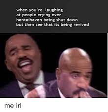 Laughing But Crying Meme Funny Stories Black Memes Funny Memes